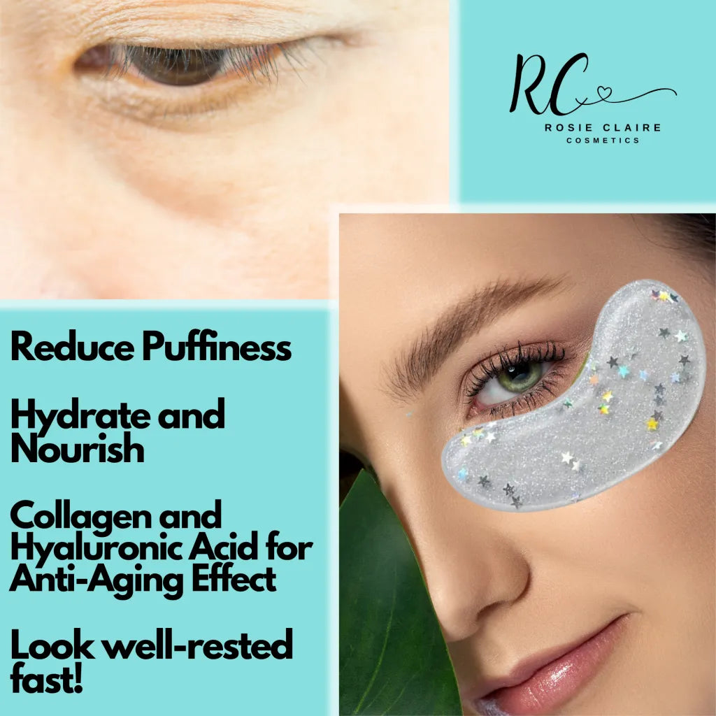 Bright Eyes Collagen And Hyaluronic Acid Under Eye Patches -