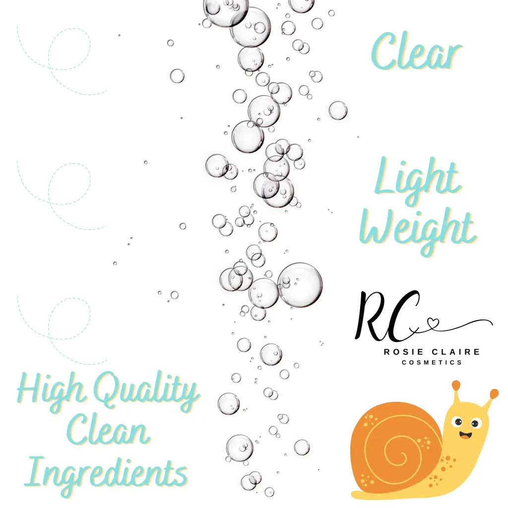 Rosie Claire Snail Mucin Serum with Vitamin C & E - Skin